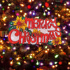 The Benross Christmas Workshop LED Merry Christmas Metallic Silhouette Light