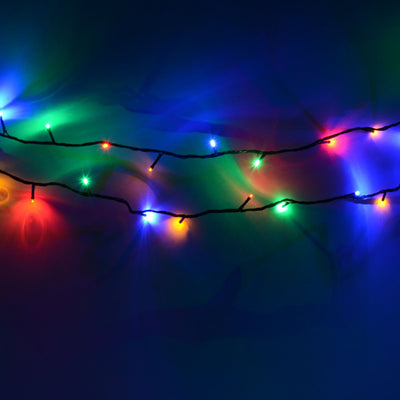 Premier Decorations 400 Multi Coloured Multi Action Battery Operated LED with Timer, JNS_427400