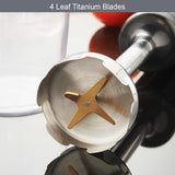 Quest 700W hand blender and masher with 750ml beaker