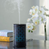 Airomé Twilight 100ml cut-metal ultrasonic essential oil diffuser