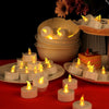 GIFTLOCALUK 3PK B/O Flickering Tealights