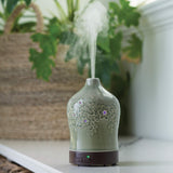 Airomé Perennial 100ml ceramic ultrasonic essential oil diffuser