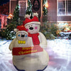 HARTES INFLATEABLE SNOWMEN