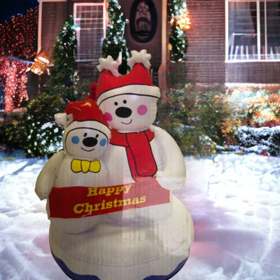 HARTES INFLATEABLE SNOWMEN