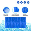 Gel Cooling Pad Bed Mattress Cool Mat Sleep Aid Yoga Pet Pillow 120 x 70cm - Extra Large - 1260