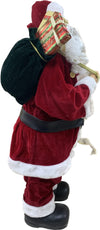 45cm Standing Santa Claus Christmas Decoration