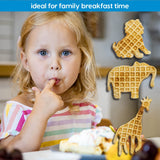 Animal Planet Safari 3-in-1 Animal Waffle Maker 1000W