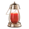 Candle Warmers Etc. Hurricane vintage brass candle warmer lantern