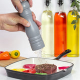Blackmoor 68059 Manual Salt and Pepper Grinder Set/Classic Wooden Design with Ceramic Grinding Core/Adjustable Coarseness/Grey Colour