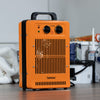 Benross orange 2800W industrial fan heater