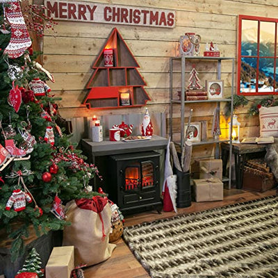 WIDDOP Sitting Snowman Shelf Decoration - xm7713 - SNOWMAN