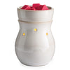 Candle Warmers Etc. Frosted Farmhouse fragrance warmer