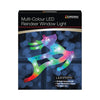 The Christmas Workshop Multi Coloured LED Window Light Reindeer