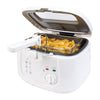 Quest white 2.5L 1800W deep fryer