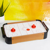 Global Gizmos 51cm tabletop air hockey game