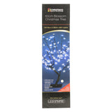 Black blossom tree with 128 red LED lights