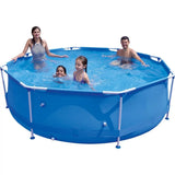 Avenli SteelSuper Steel Frame Above Pool, Frame for Swimming Pool, Garden Pool without Pump, 300 x 76 cm.