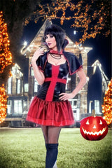 French Kiss Transylvania Vixen vampire costume – Small