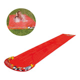 5m inflatable garden water slide with sprinkler