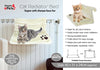 SIMPLY 4 PETS Quality Pet Products Soft Washable Radiator Cat Bed Specially Made For Cats