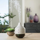 Airomé Botanical 250ml ceramic ultrasonic essential oil diffuser