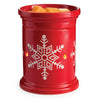 Candle Warmers Snowflake electric wax melt warmer