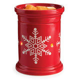 Candle Warmers Snowflake electric wax melt warmer