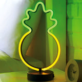 Global Gizmos 30cm Retro Pineapple LED Neon Light