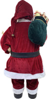 45cm Standing Santa Claus Christmas Decoration