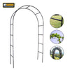 MyGarden Florence Garden Arch – Garden Arch is Ideal Support for all climbing plants, Perfect for Outdoor Garden, Lawn, Backyard, Weddings and Event Ceremonies Decoration with weather resistance