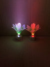 Table Decorations Set of 6 Fibre Optic Light up Flower Battery Operated