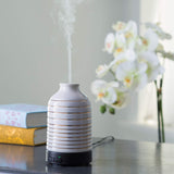 Airomé Serenity 100ml porcelain ultrasonic essential oil diffuser