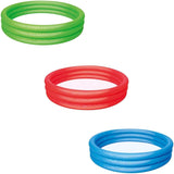 3 Ring Inflatable pool (Green)