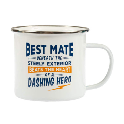 Enamel Personalised Mug (Teacher)