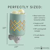 Candle Warmers Etc. Soft Mint plug-in fragrance warmer