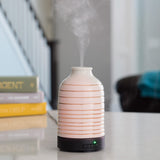 Airomé Serenity 100ml porcelain ultrasonic essential oil diffuser