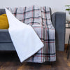 Bauer plaid electric heated throw – 120 x 160cm