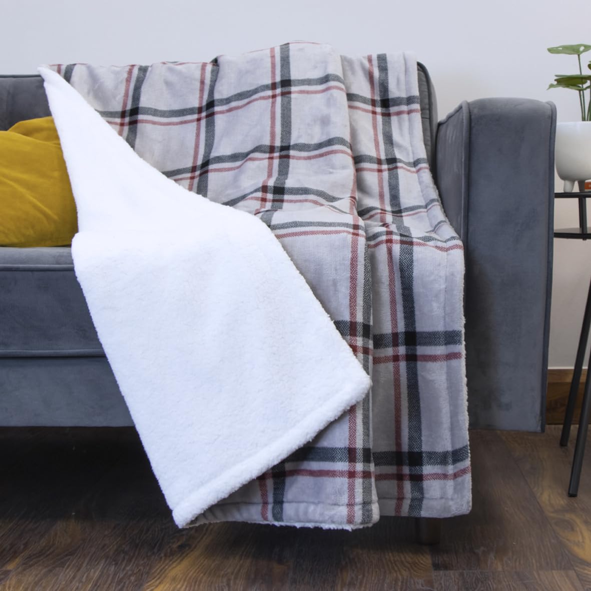 Bauer plaid electric heated throw – 120 x 160cm
