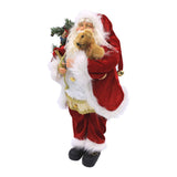 60cm traditional Santa Claus Christmas figure in red