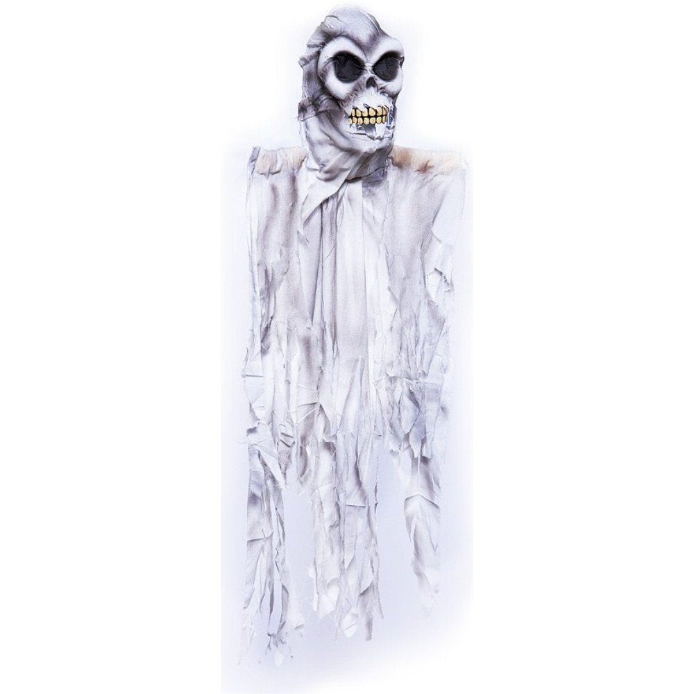 6ft hanging skull Halloween decoration by Paper Magic