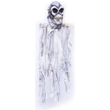 6ft hanging skull Halloween decoration by Paper Magic