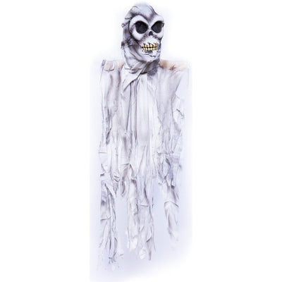 Paper Magic 195902 72 in. Hanging Skull Figure