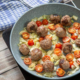 Blackmoor grey 28cm non-stick frying pan
