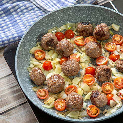 Blackmoor grey 28cm non-stick frying pan