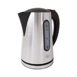 Quest stainless steel 1.7L cordless kettle