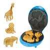 Animal Planet Safari 3-in-1 Animal Waffle Maker 1000W