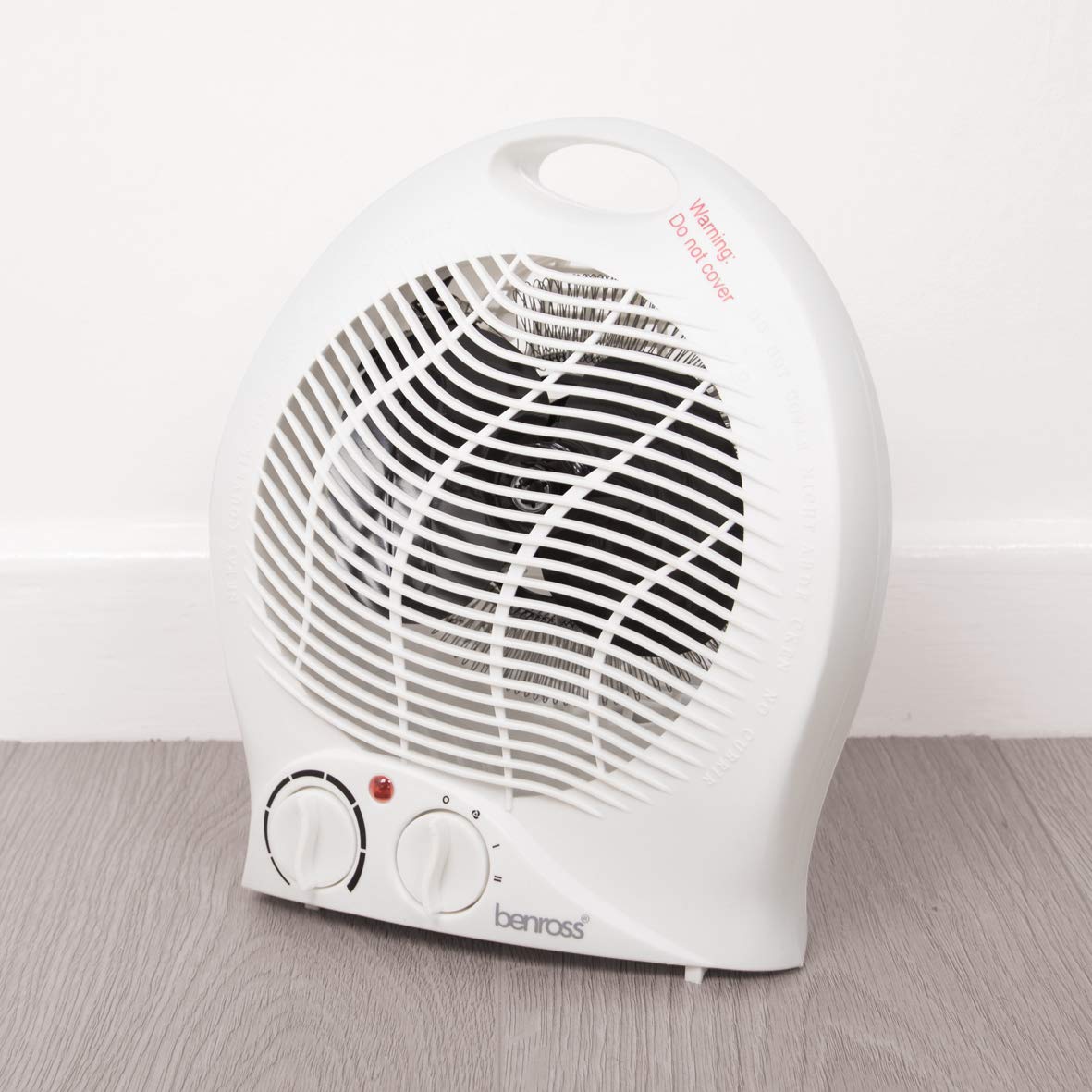 Benross portable 2kW fan heater