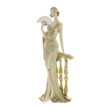 Juliana Broadway Belles Octavia gold glitter figurine