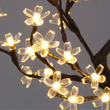 45cm warm white LED cherry blossom tree – 48 lights