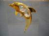 HARTES 24k GOLD PLATED DOLPHIN (suncatcher)